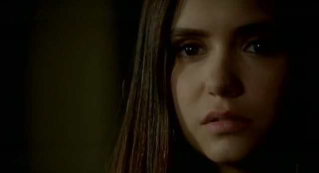 3x02 TVD - Elena "If he was gone, he wouldn't have called."