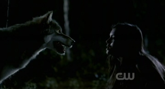 3x02 TVD Elena face to face