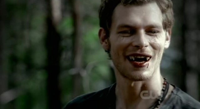 3x02 TVD Klaus Fangs