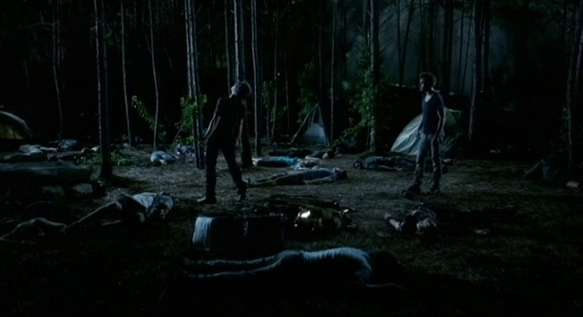 3x02 TVD Klaus Stefan Dead Hybrids End Scene