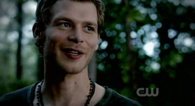 3x02 TVD Klaus "You've heard of me. Fantastic."