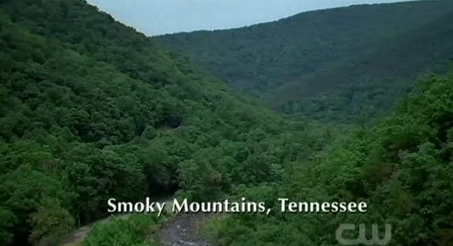 3x02 TVD Smoky Mountains Tennessee Setting