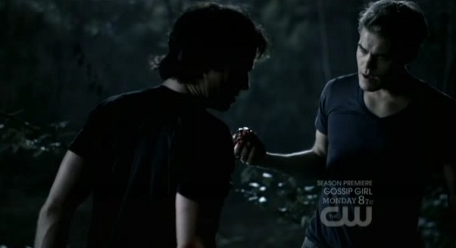 3x02 TVD Stefan kills Ray