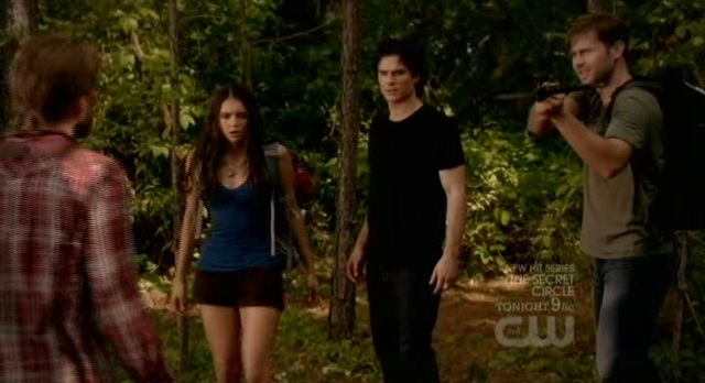 3x02 TVD Trio encounters Ray