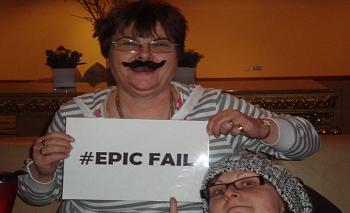 AT5 - Epic fail - Faux moustaches