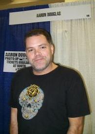 Aaron Douglas of Battlestar Galactica