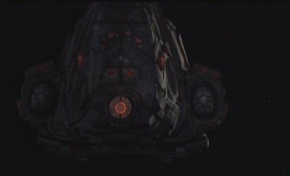 2010 SGU S1x11 Space Alien Ship