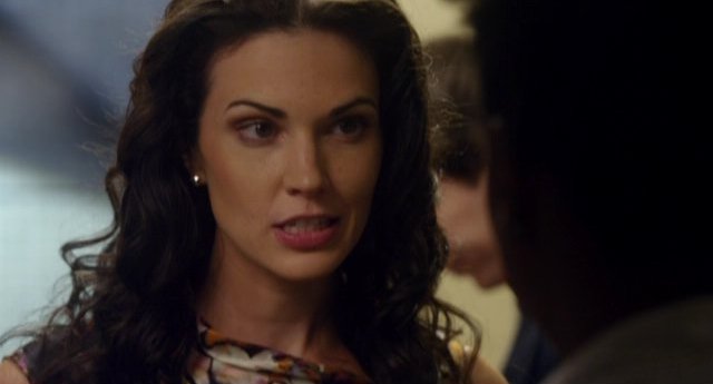 Alphas S1x01 Pilot - Laura Mennell as Nina Theroux