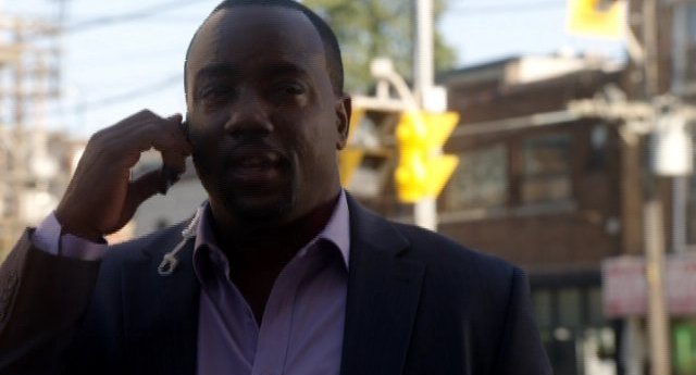 Alphas S1x01 Pilot - Malik Yoba as Bill Harkin