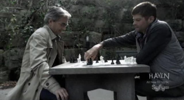 Alphas S1x02 - A game of chess to consider the war