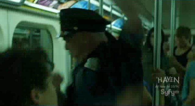 Alphas S1x03 - NYC subway