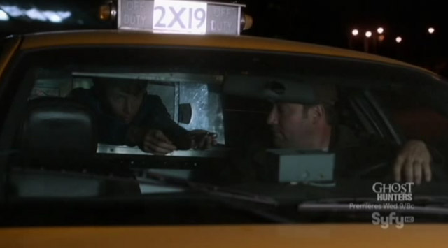 Alphas S1x07 - Catch and Release - Gary in Cab