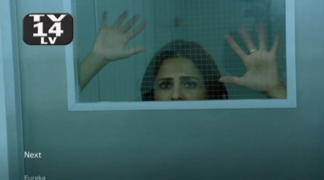 Alphas S1x10 - The Unusual Suspects - Rachel in Cell