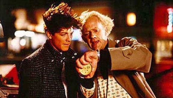 Alternate Marty McFly and Doc Brown