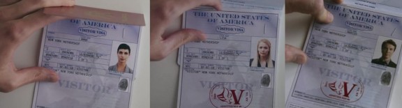 V 2009 - Anna Lisa Marcus gets US Visas V 2009 - Anna Lisa Marcus gets US Visas