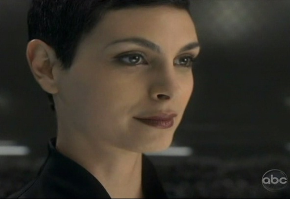 Anna in Red Sky. Click to visit V on ABC