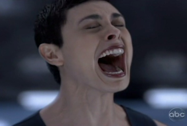 Anna's hissy fit Click to visit V on ABC
