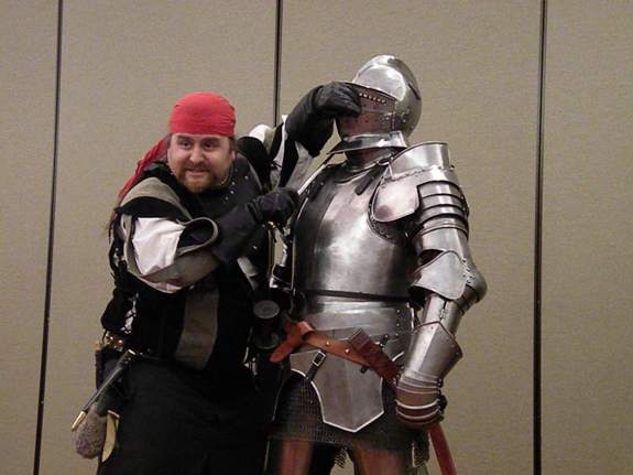 Baycon 2010 Armor Demonstration