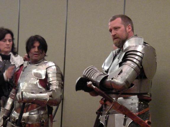 Baycon 2010 Swordfighters