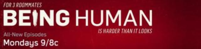 Being Human 2011 Season One Banner