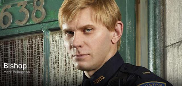 Being Human S1x03 - Mark Pellegrino as Lt Bishop