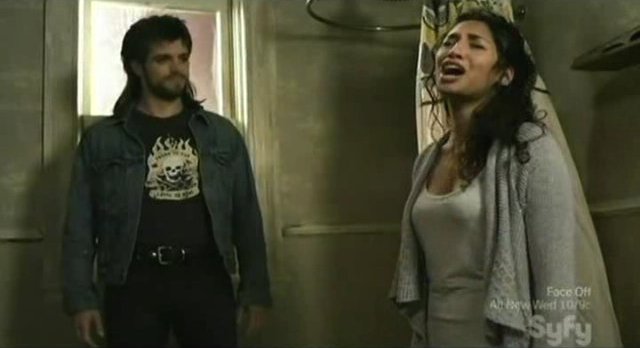 Being Human S1x03 - Sally and Tony aka "Axel Rose"