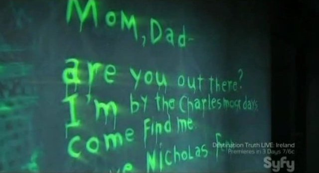 Being Human S1x09 - Ghostly Messages