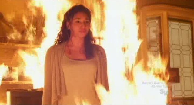 Being Human S1x12 -Danny burning down the house