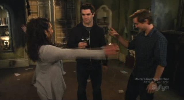 Being Human S1x12 -The trio toast to success