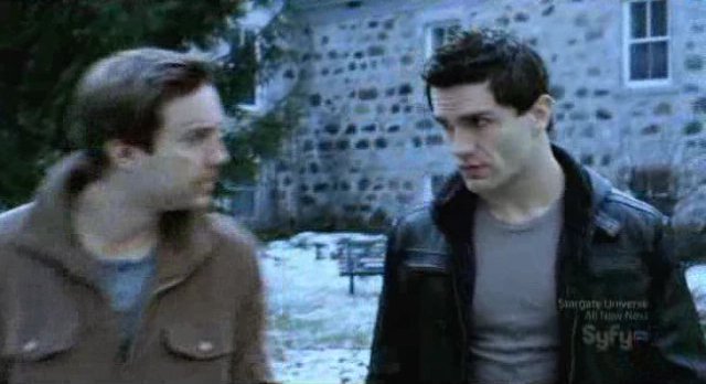 Being Human S1x13 - Aidan and Josh want peace