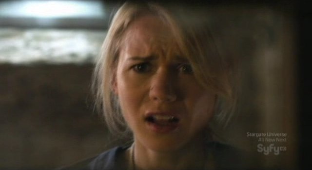 Being Human S1x13 - Nora is shocked