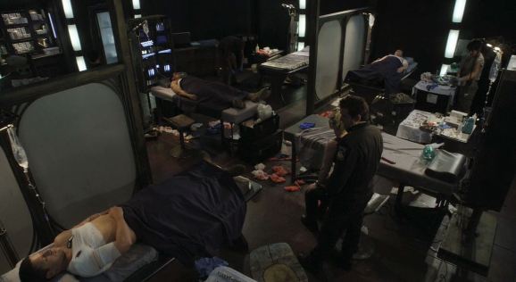 SGU Malice S2x08 Bloody aftermath