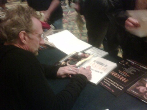 Brian Henson at Farscape Con courtesy of @hensoncompany on Twitter