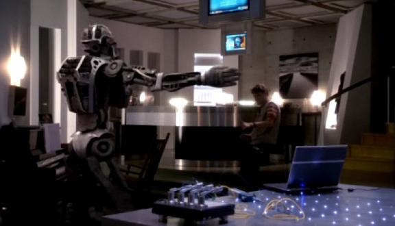 Caprica S1x05 U87 and Technician Dance