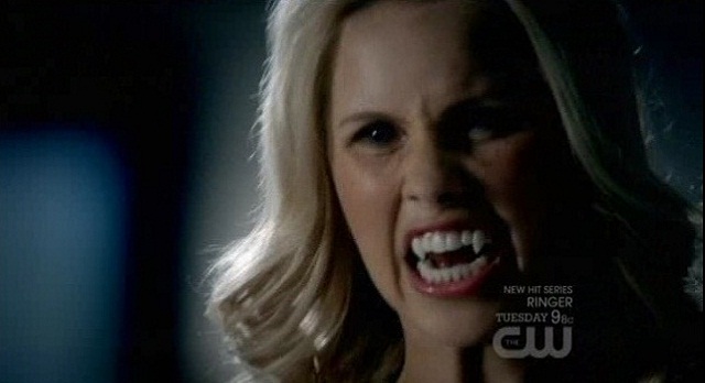 The Vampire Diaries 3x05 Rebekah attacks Caroline