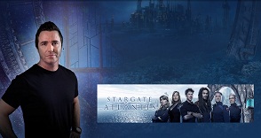 Carson Beckett and Stargate Atlantis Team!