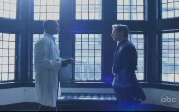 Chad with Dr friend