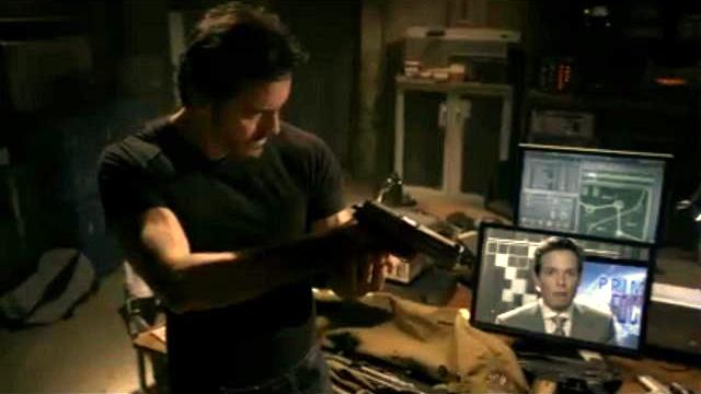 Charles Mesure as Kyle Hobbes from Red Rain