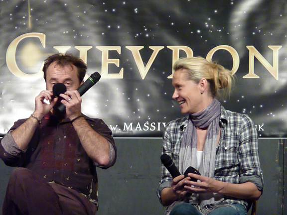 Chevron 7.5 David Nykl and Andee Frizzell + mics