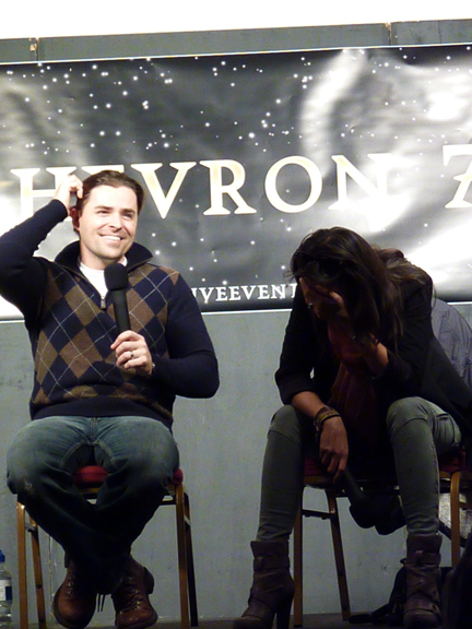 Chevron 7.5 Lexa Doig and Kavan Smith