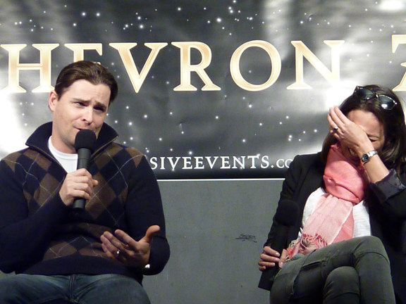 Chevron 7.5 Lexa Doig and Kavan Smith