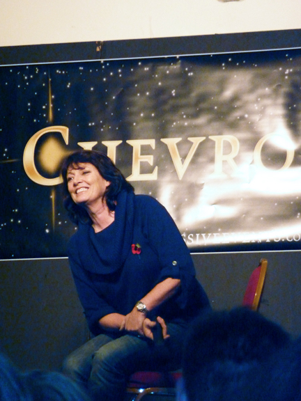 Chevron 7.5 Sarah Douglas