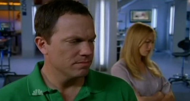 Chuck S4x07 - Adam Baldwin and Yvonne Strahovski