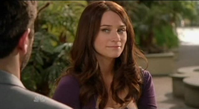 Chuck S4x15 - Casey's daughter Alex McHugh