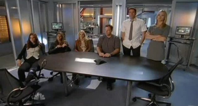 Chuck S4x15 - Team Chuck with the CAT Squad