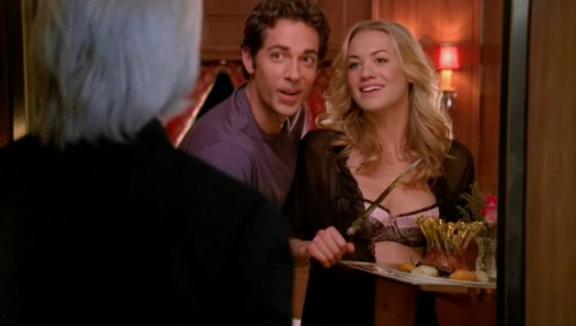 Chuck versus Honeymooners - It was only the waiter!