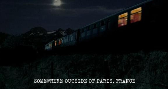 Chuck versus Honeymooners - Outside of Paris France