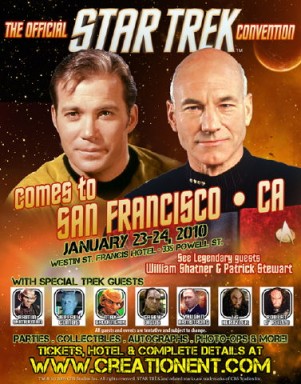 Creation-Star Trek -SF2010 - Click to visit Creantion Entertainment