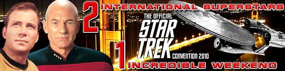 Click to visit Creation Entertainments Star Trek-Con in San Francisco