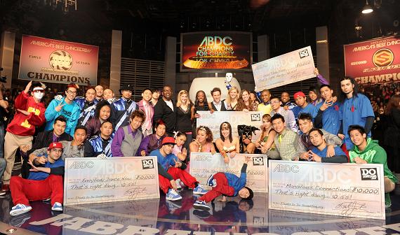 Americas Best Dance Crew Champions for Charity